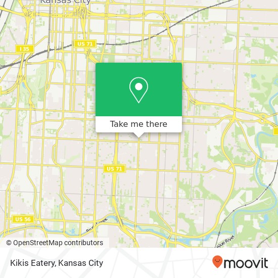 Mapa de Kikis Eatery