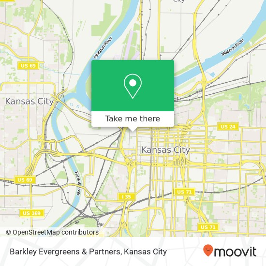 Barkley Evergreens & Partners map