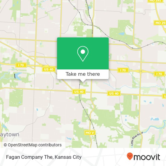 Fagan Company The map