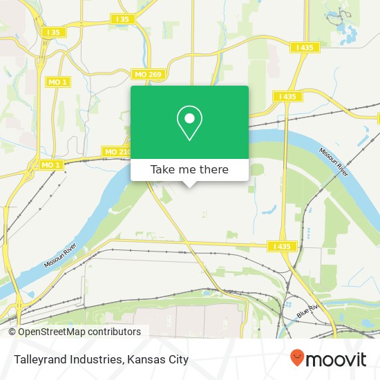 Talleyrand Industries map