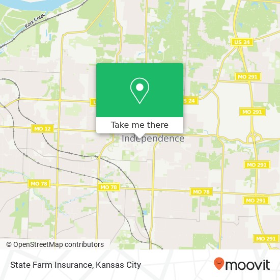 State Farm Insurance map