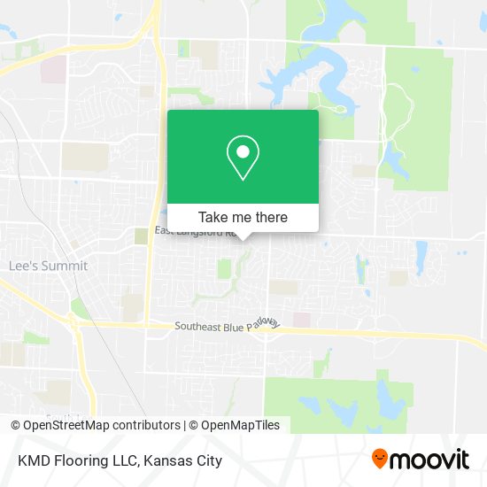 Mapa de KMD Flooring LLC