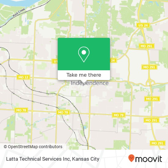 Latta Technical Services Inc map