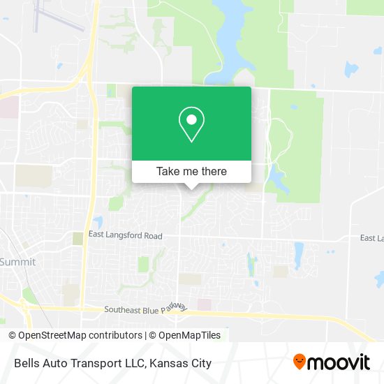 Bells Auto Transport LLC map