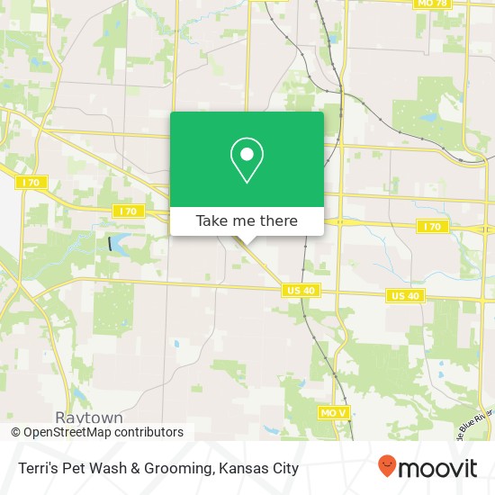 Terri's Pet Wash & Grooming map