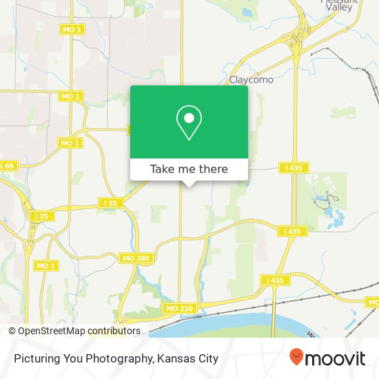 Picturing You Photography map