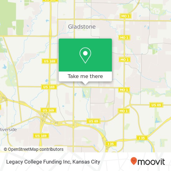 Legacy College Funding Inc map