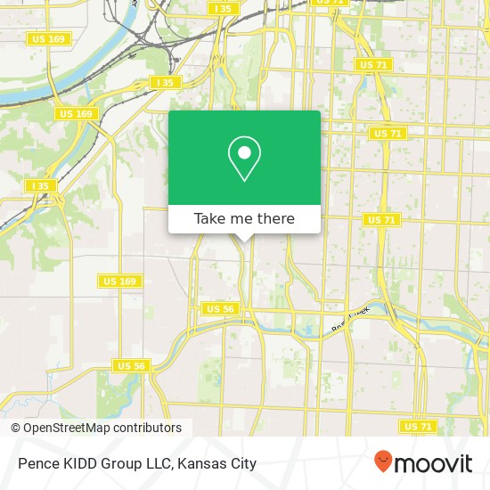 Pence KIDD Group LLC map