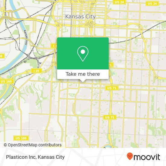 Plasticon Inc map