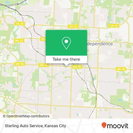 Mapa de Sterling Auto Service