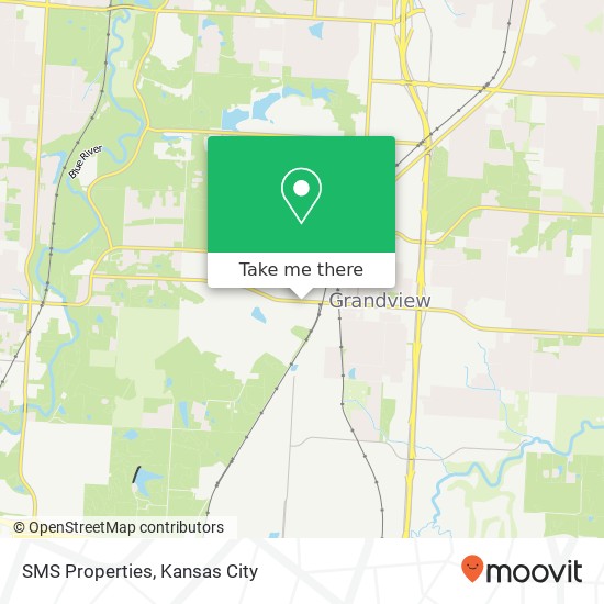 SMS Properties map