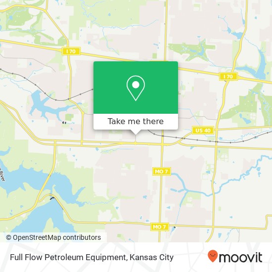 Full Flow Petroleum Equipment map