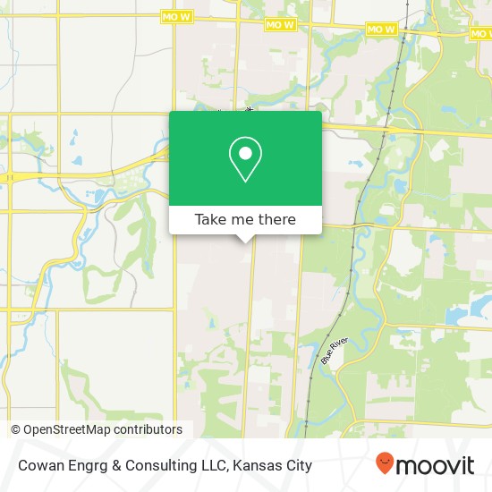 Cowan Engrg & Consulting LLC map