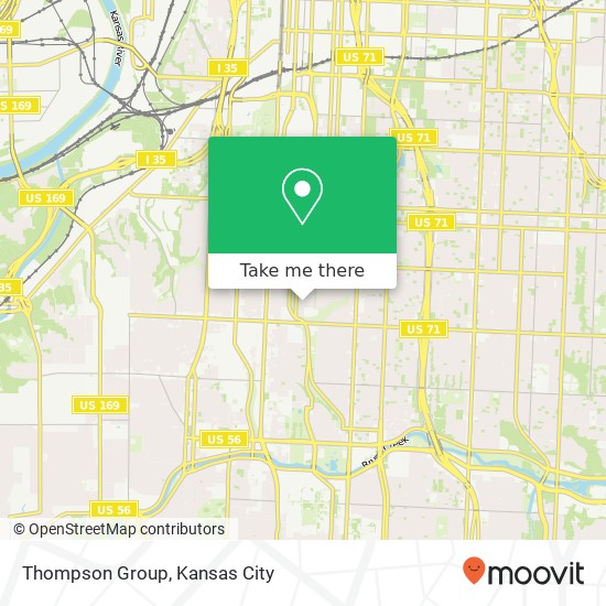 Mapa de Thompson Group