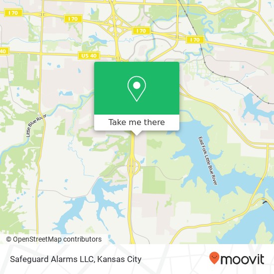 Safeguard Alarms LLC map