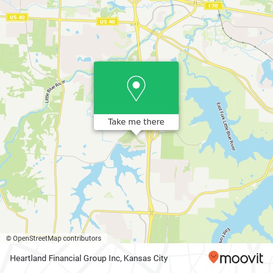 Mapa de Heartland Financial Group Inc