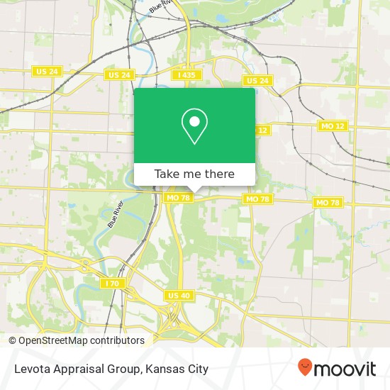 Mapa de Levota Appraisal Group