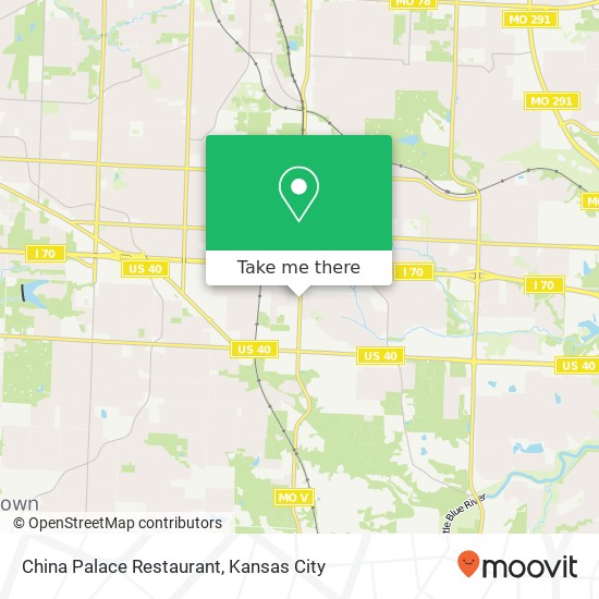 China Palace Restaurant map