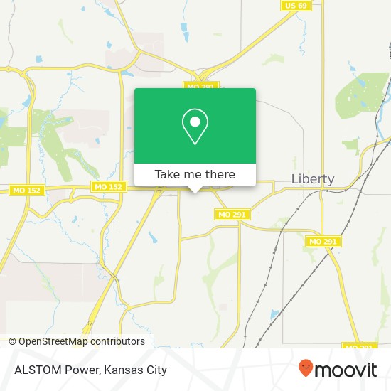 ALSTOM Power map