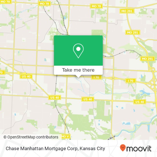Mapa de Chase Manhattan Mortgage Corp