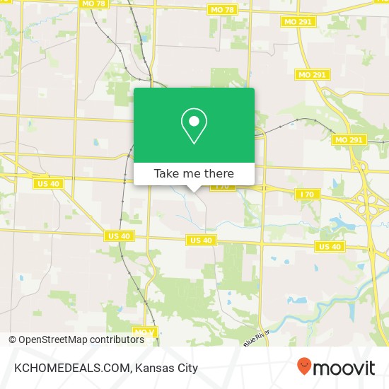 Mapa de KCHOMEDEALS.COM