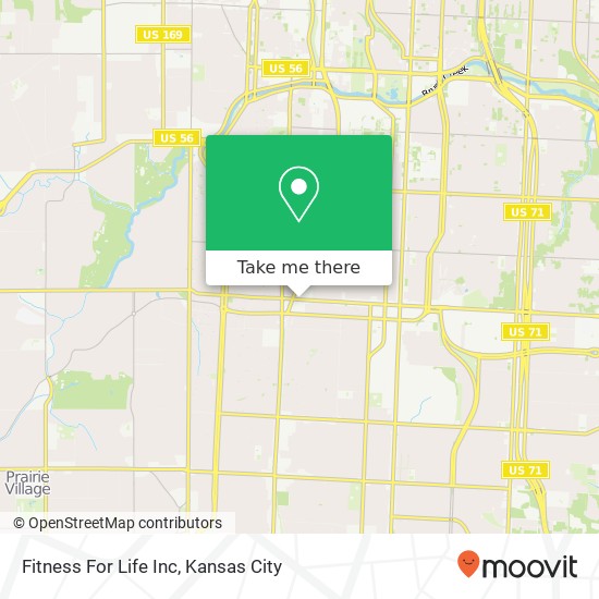 Fitness For Life Inc map