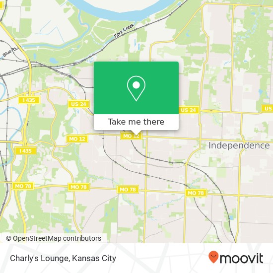 Charly's Lounge map
