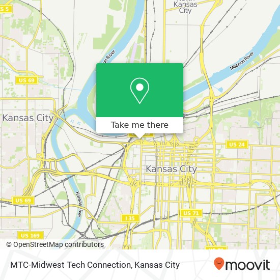 MTC-Midwest Tech Connection map