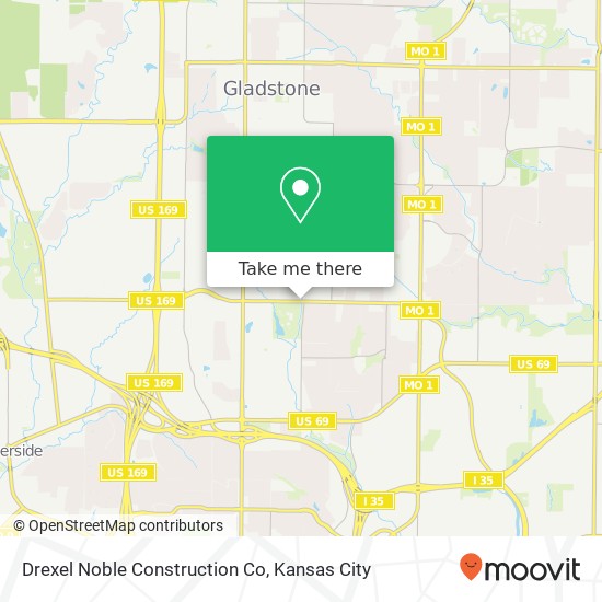 Drexel Noble Construction Co map
