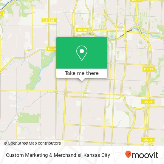 Custom Marketing & Merchandisi map