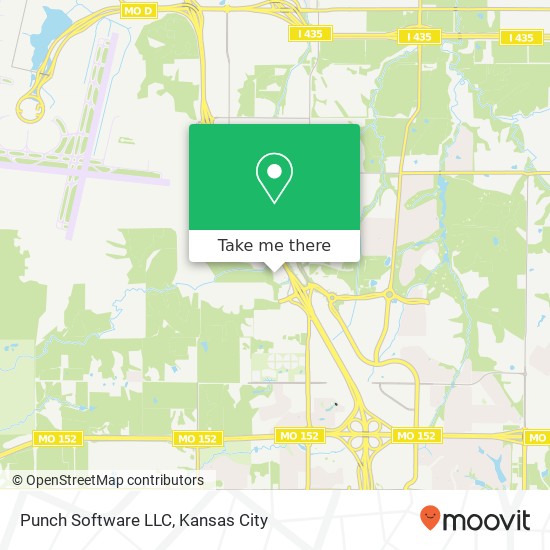 Punch Software LLC map