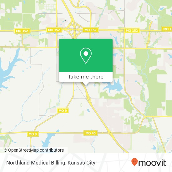 Northland Medical Billing map