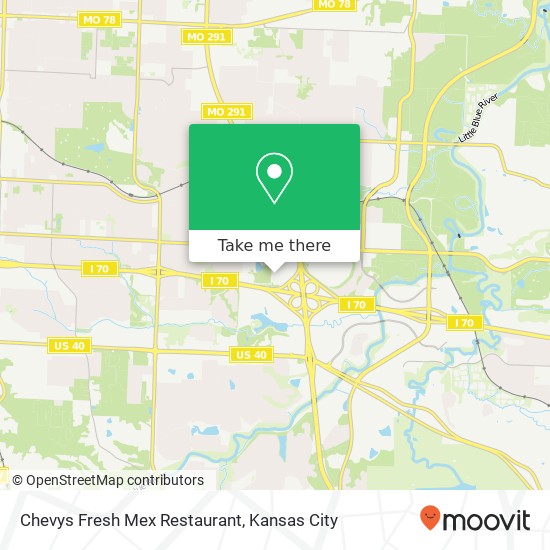 Chevys Fresh Mex Restaurant map