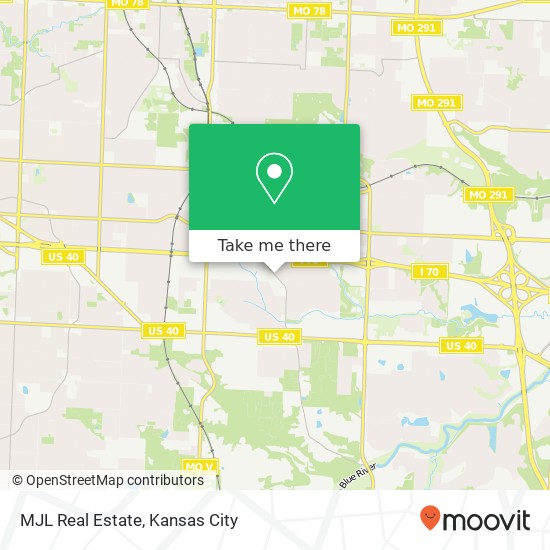 MJL Real Estate map