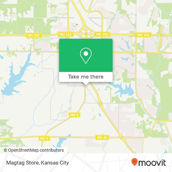 Magtag Store map