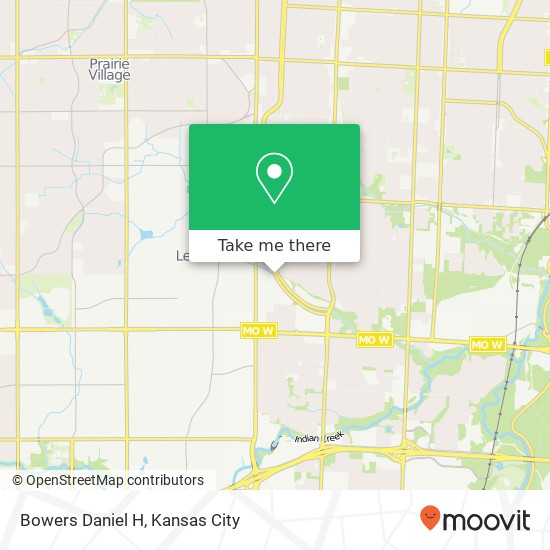 Bowers Daniel H map