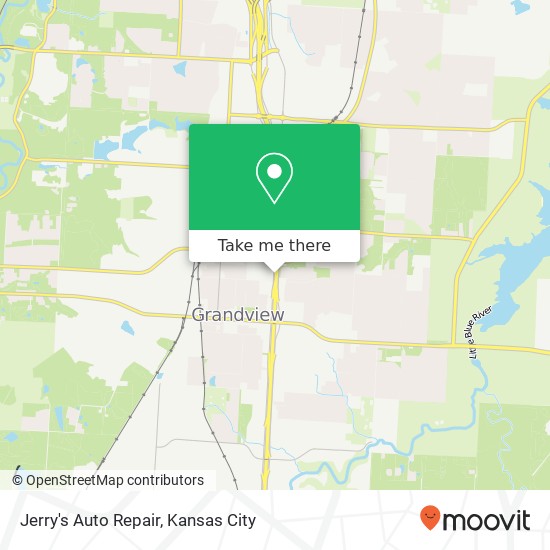 Jerry's Auto Repair map