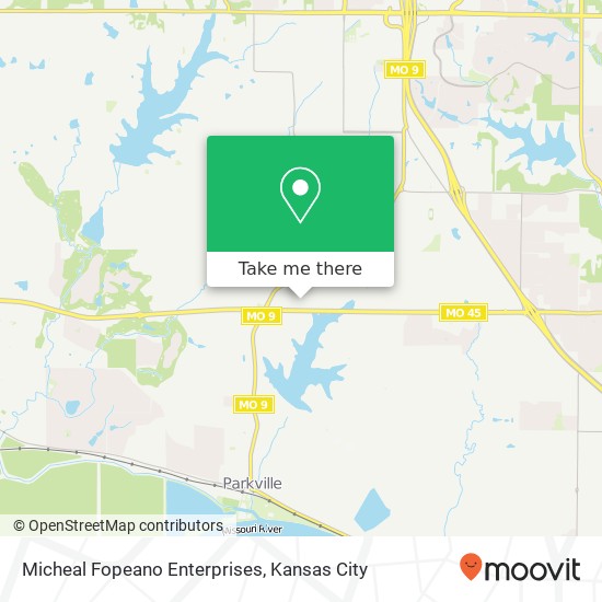 Micheal Fopeano Enterprises map