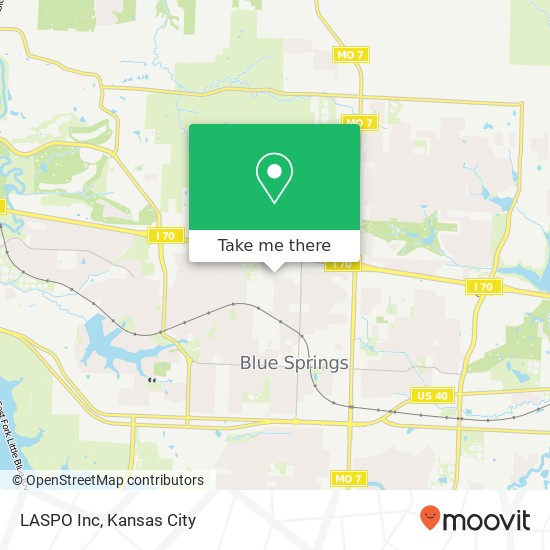 LASPO Inc map