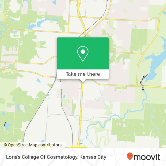 Loria's College Of Cosmetology map