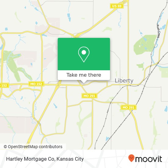 Hartley Mortgage Co map