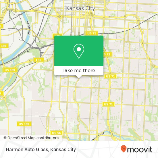 Harmon Auto Glass map