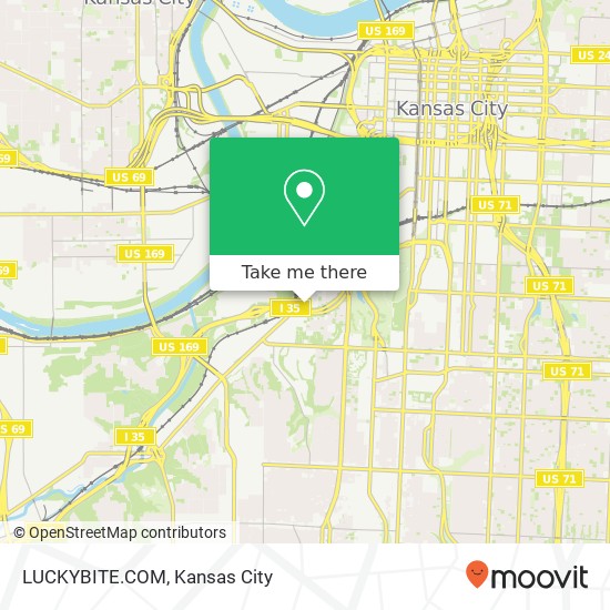 LUCKYBITE.COM map