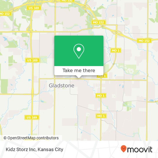 Mapa de Kidz Storz Inc
