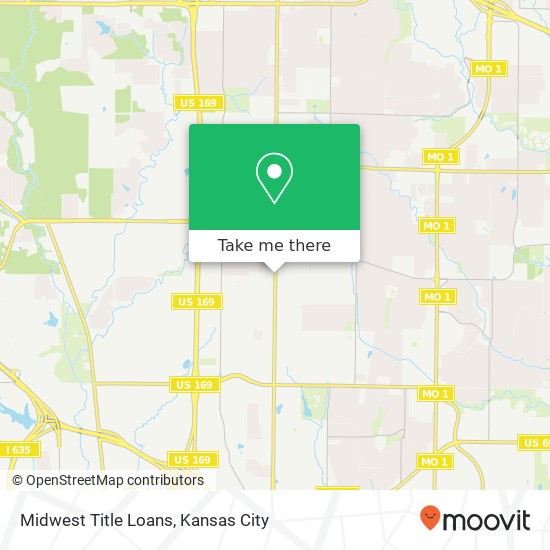 Midwest Title Loans map