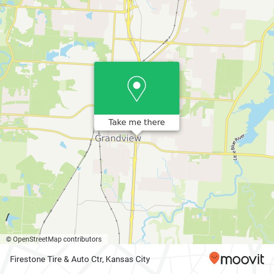 Firestone Tire & Auto Ctr map