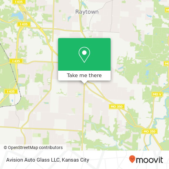 Mapa de Avision Auto Glass LLC