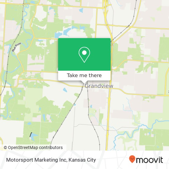 Motorsport Marketing Inc map