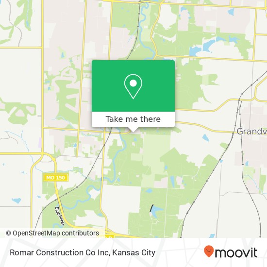 Romar Construction Co Inc map