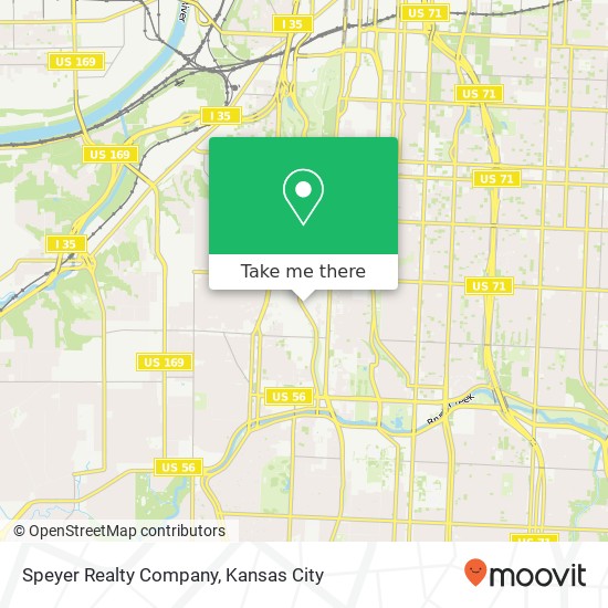 Speyer Realty Company map